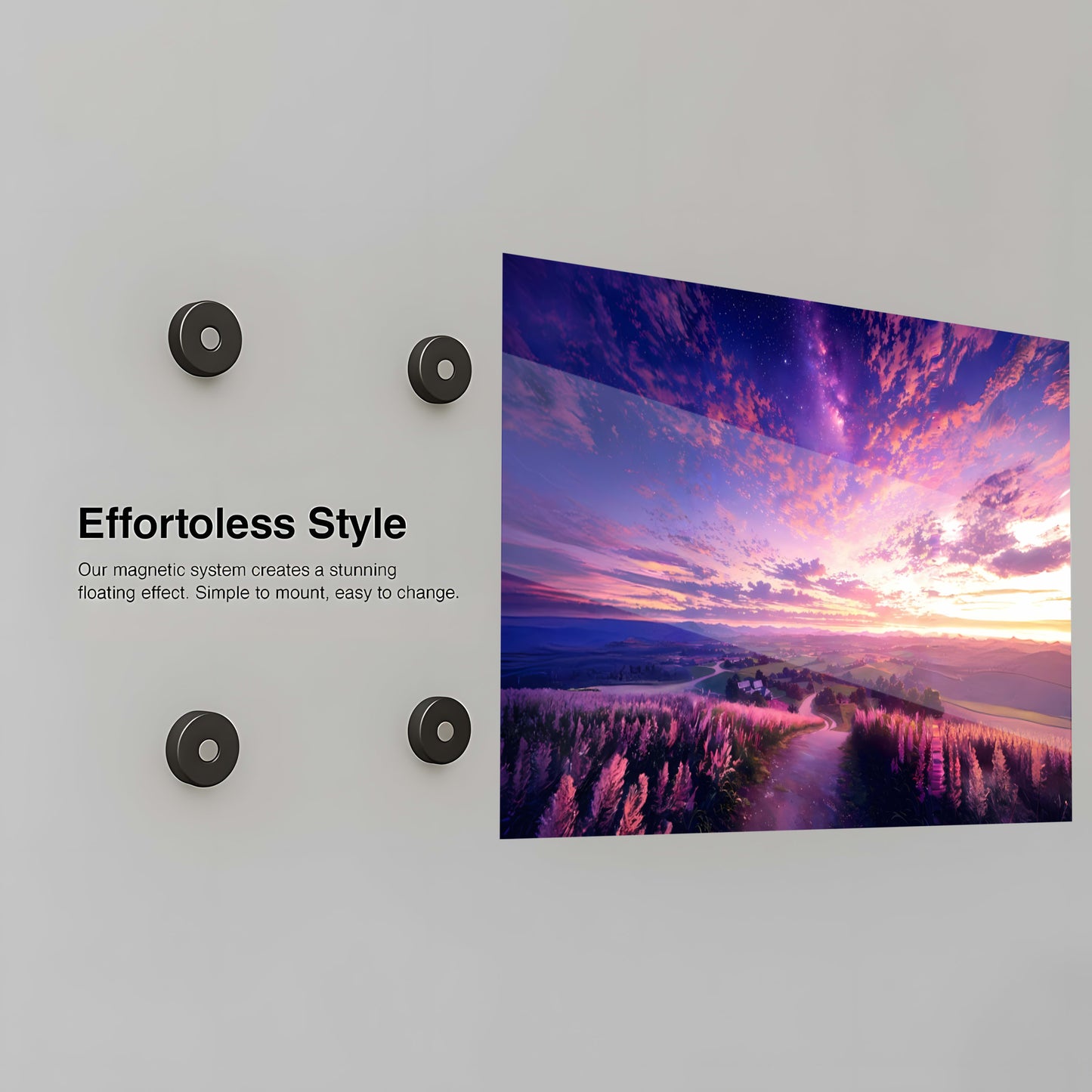 Starlit Meadow Path - Installation Guide