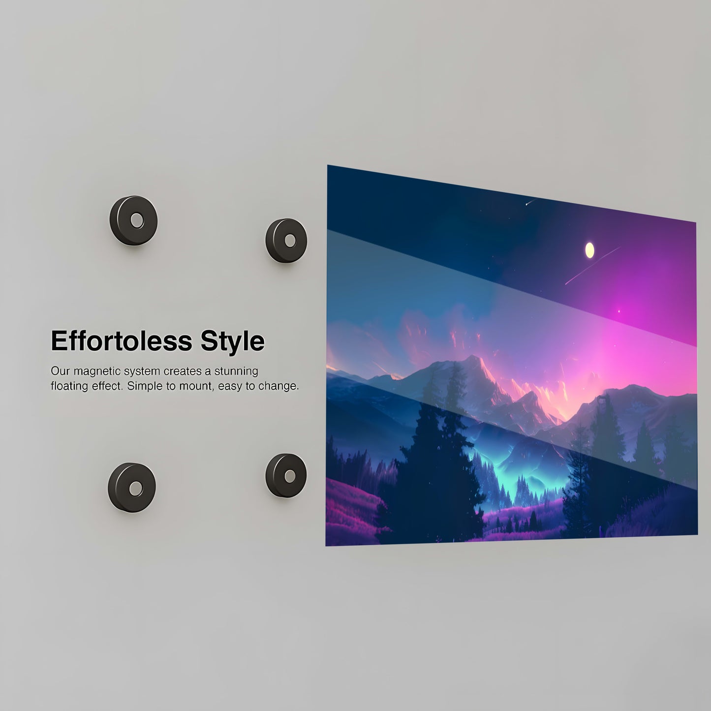 Cosmic Mountain Vista - Installation Guide