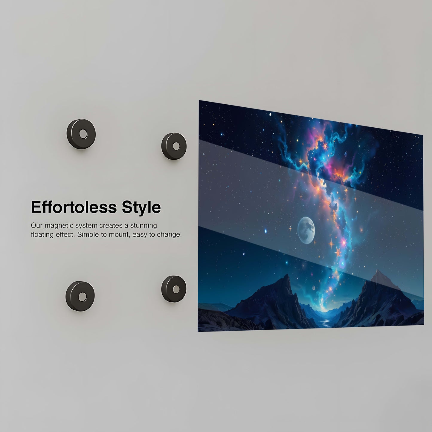 Cosmic Mountain Vista - Installation Guide