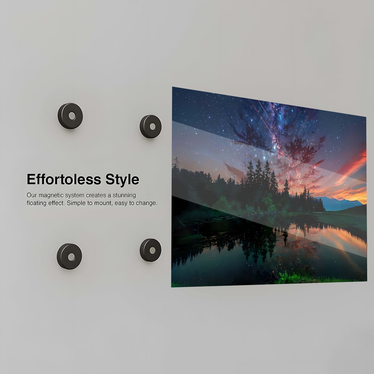 Celestial Lake Reflection - Installation Guide