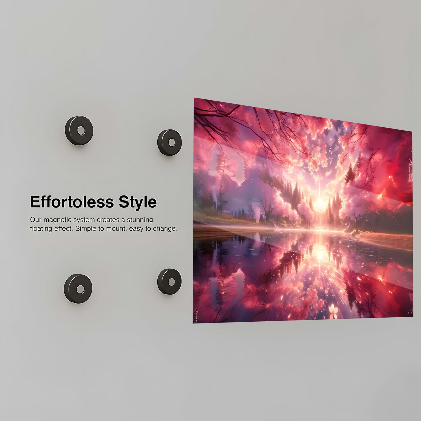 Crimson Lakeside Bloom - Installation Guide