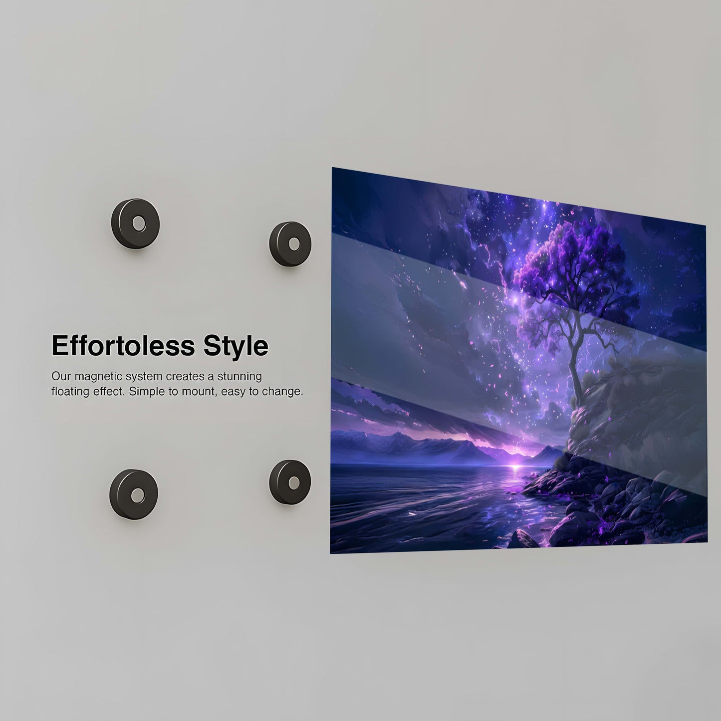 Enchanted Violet Shore - Installation Guide