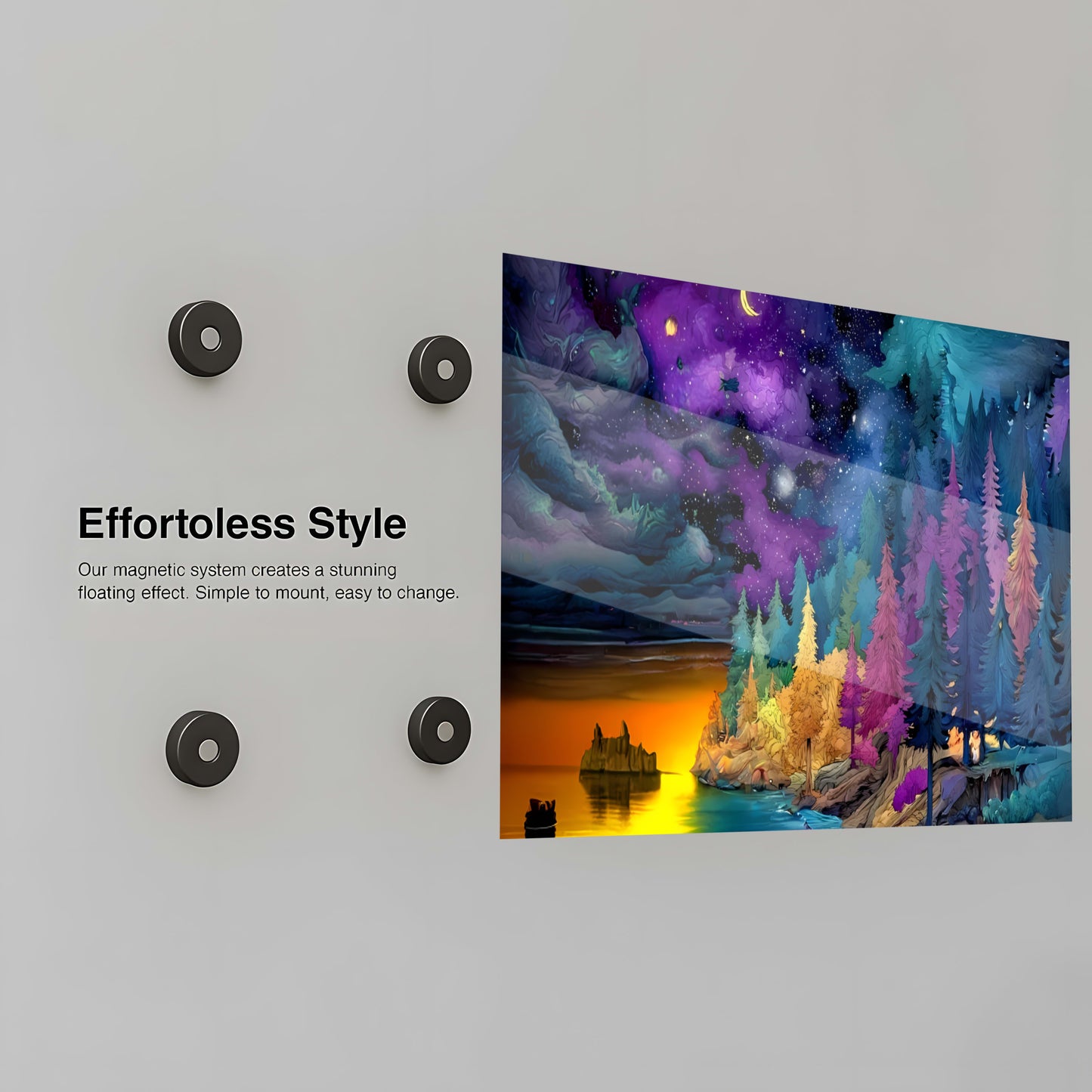 Mystic Forest Night - Installation Guide