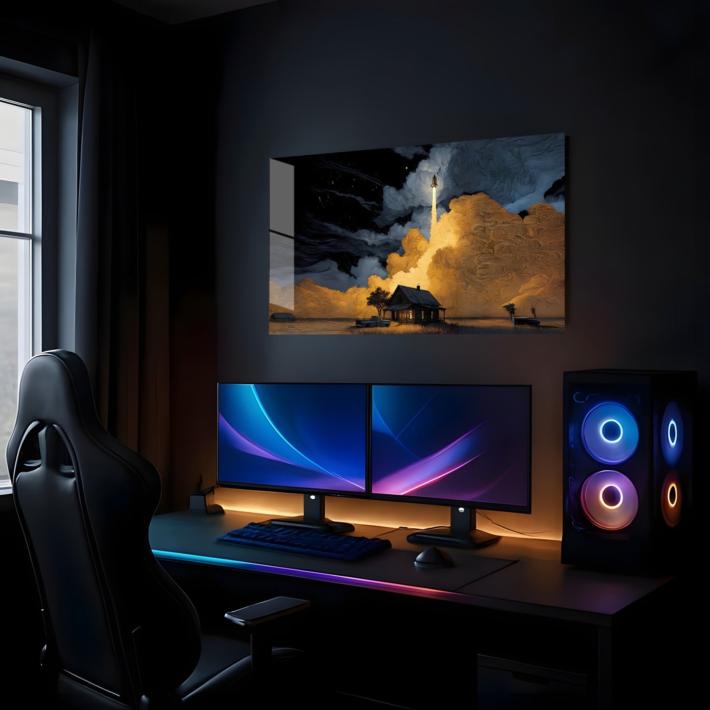 Rocket's Rural Launch - Lifestyle Mockup