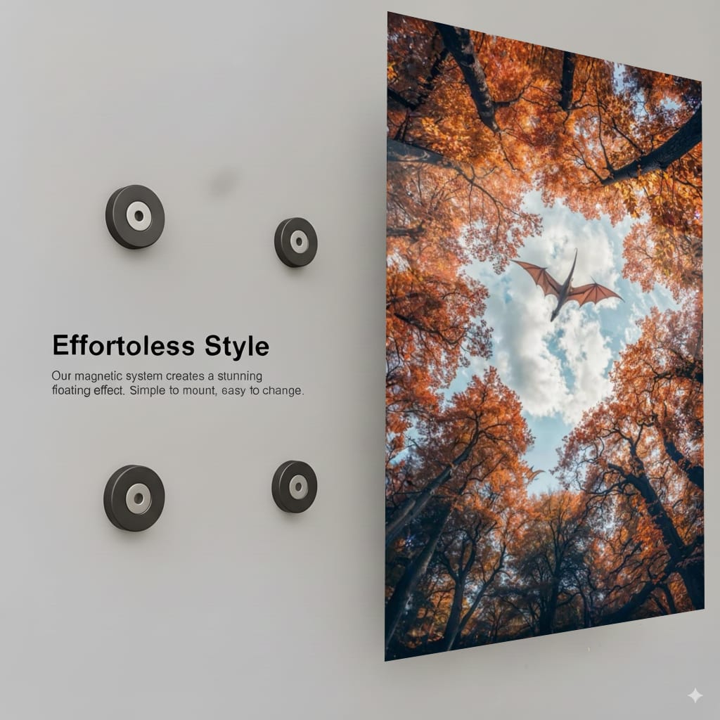 Autumn Dragon Flight - Installation Mockup