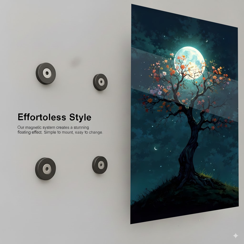 Lunar Blossom Majesty - Installation Guide