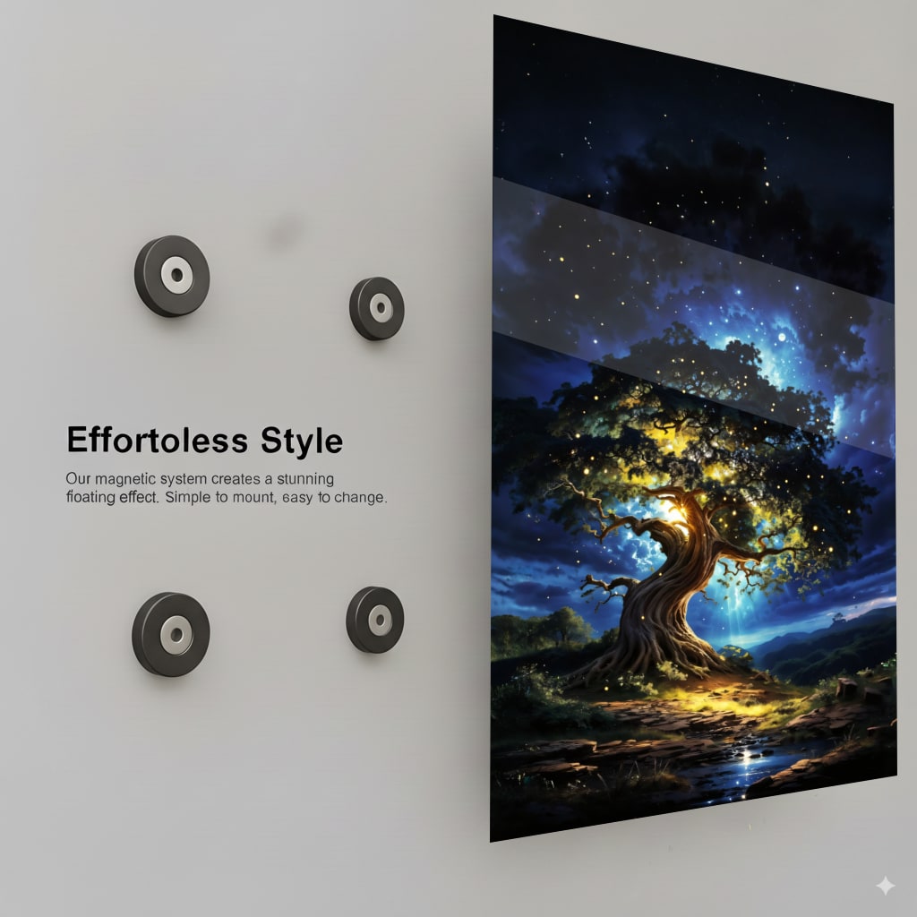 Enchanted Celestial Tree - Installation Guide