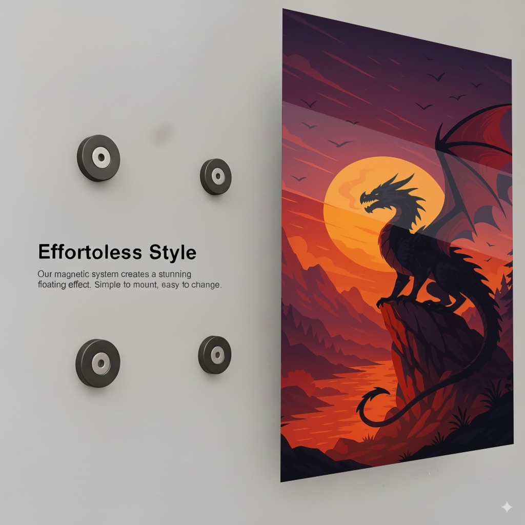 Dragon Sunset Majesty - Installation Guide