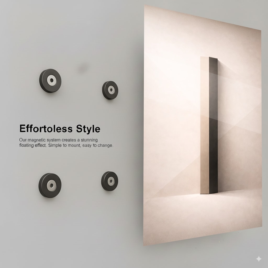 Standing Still Stone - Installation Mockup