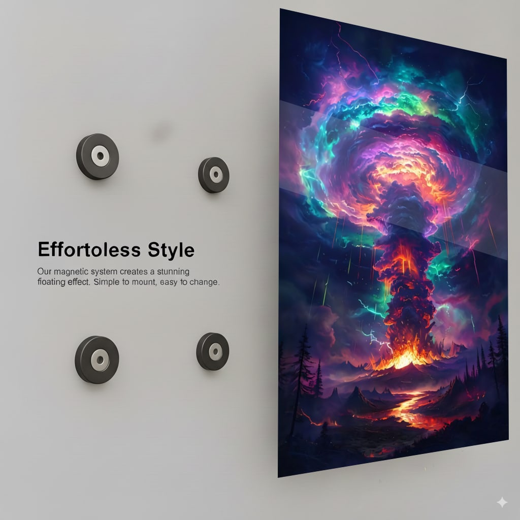 Cosmic Volcanic Eruption - Installation Guide