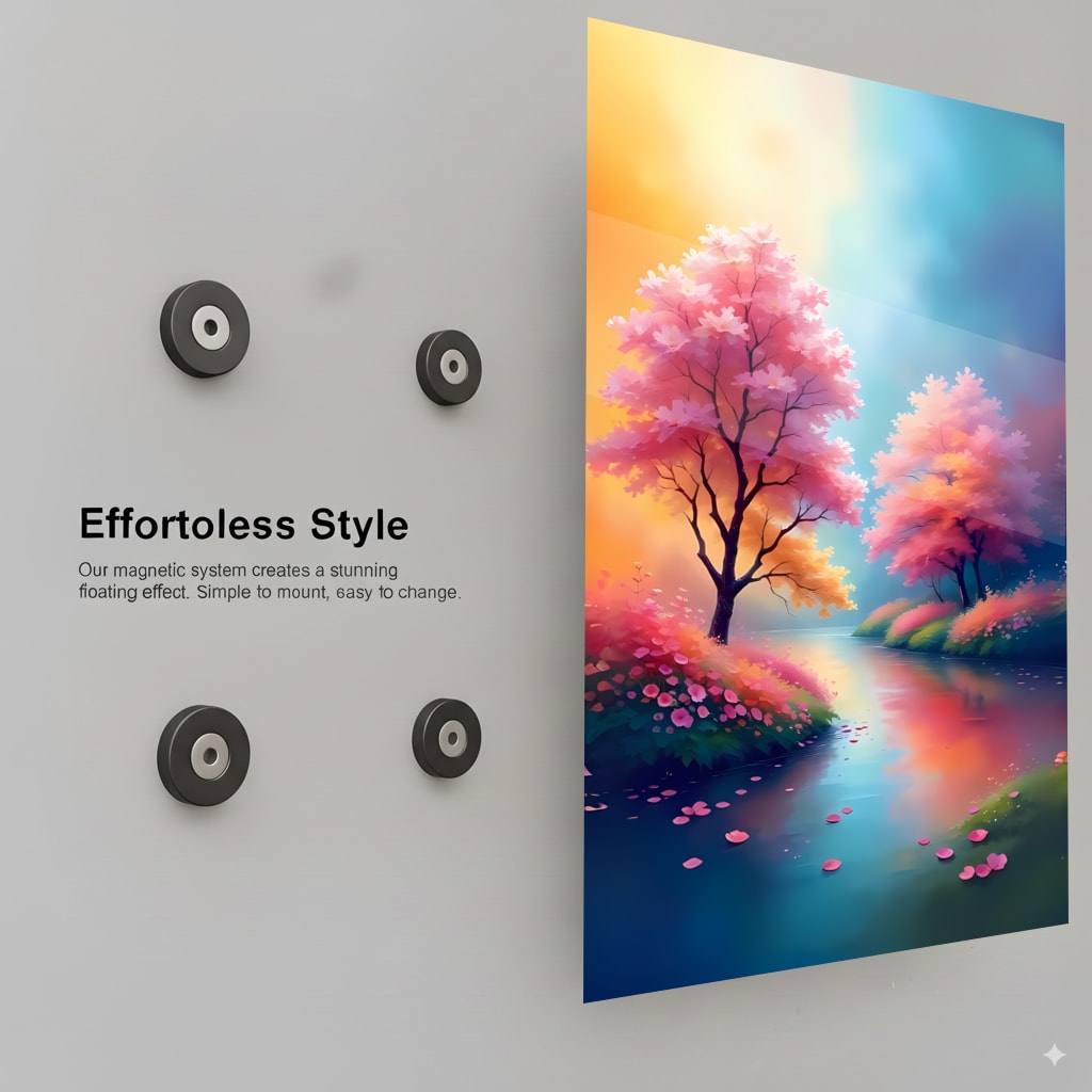 Tranquil Blossom Stream - Installation Guide