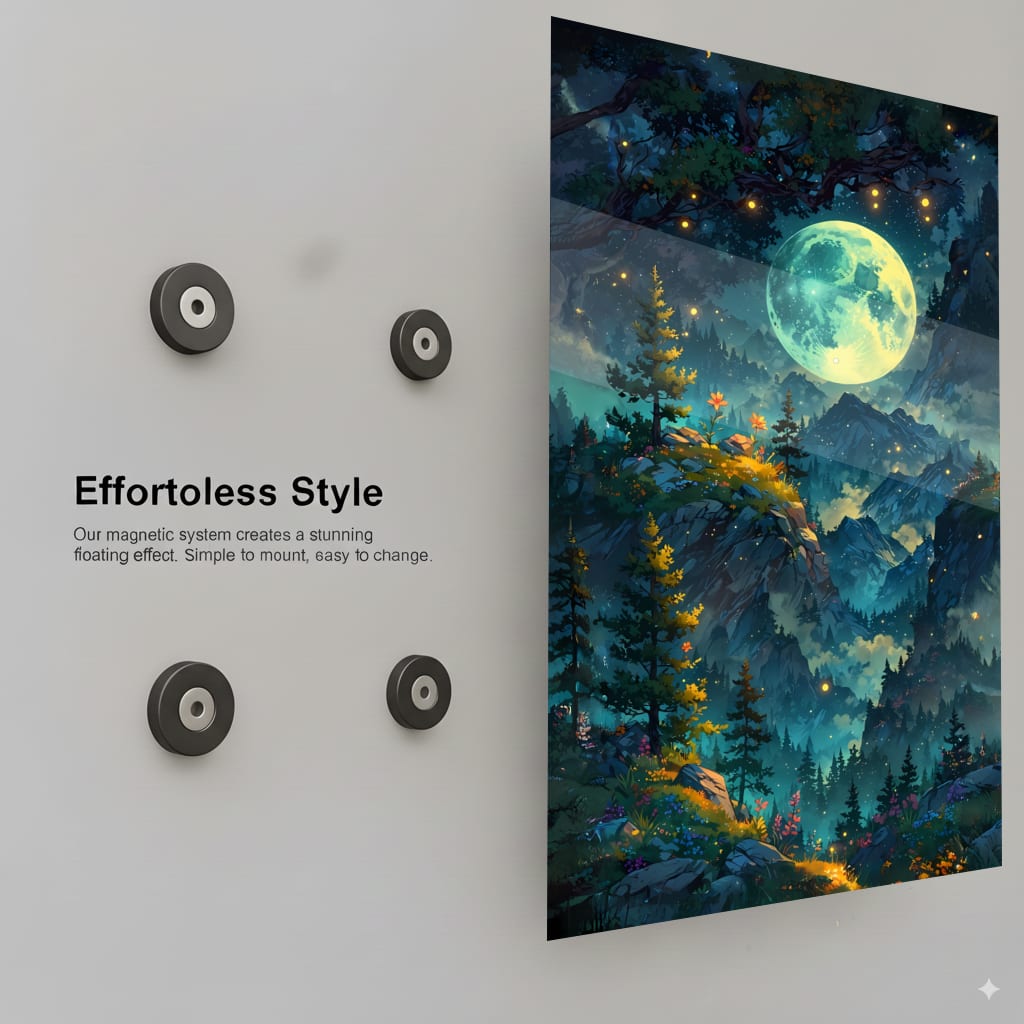 Lunar Mountain Serenity - Installation Guide