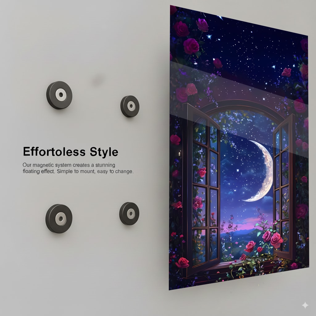 Lunar Rose Window - Installation Guide