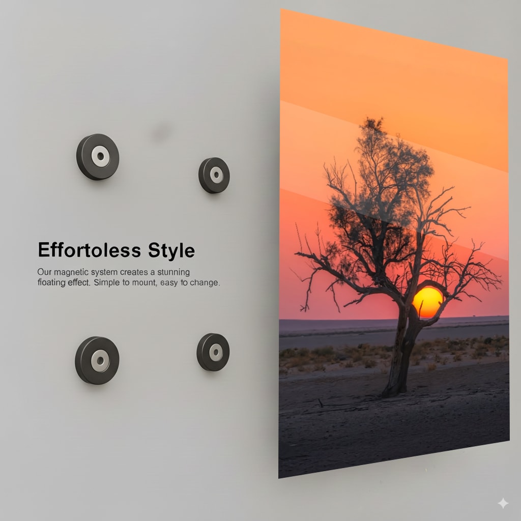 Desert Sun Embrace - Installation Mockup