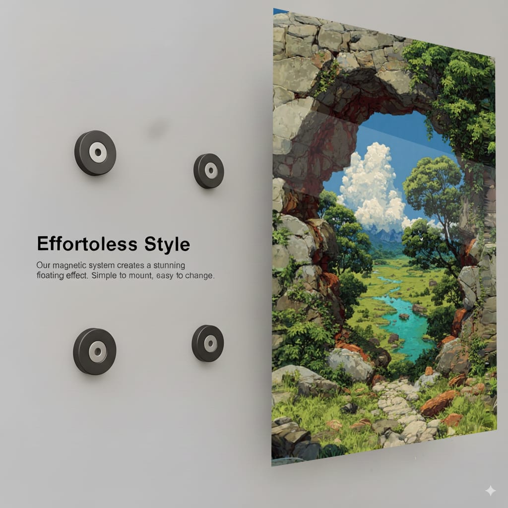 Verdant Portal View - Installation Mockup