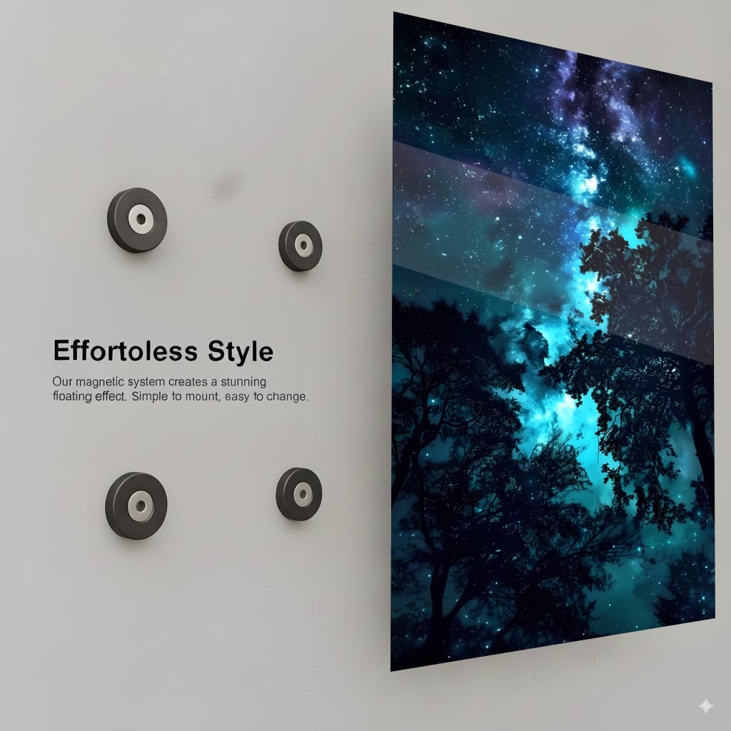 Starry Night Trees - Installation Guide