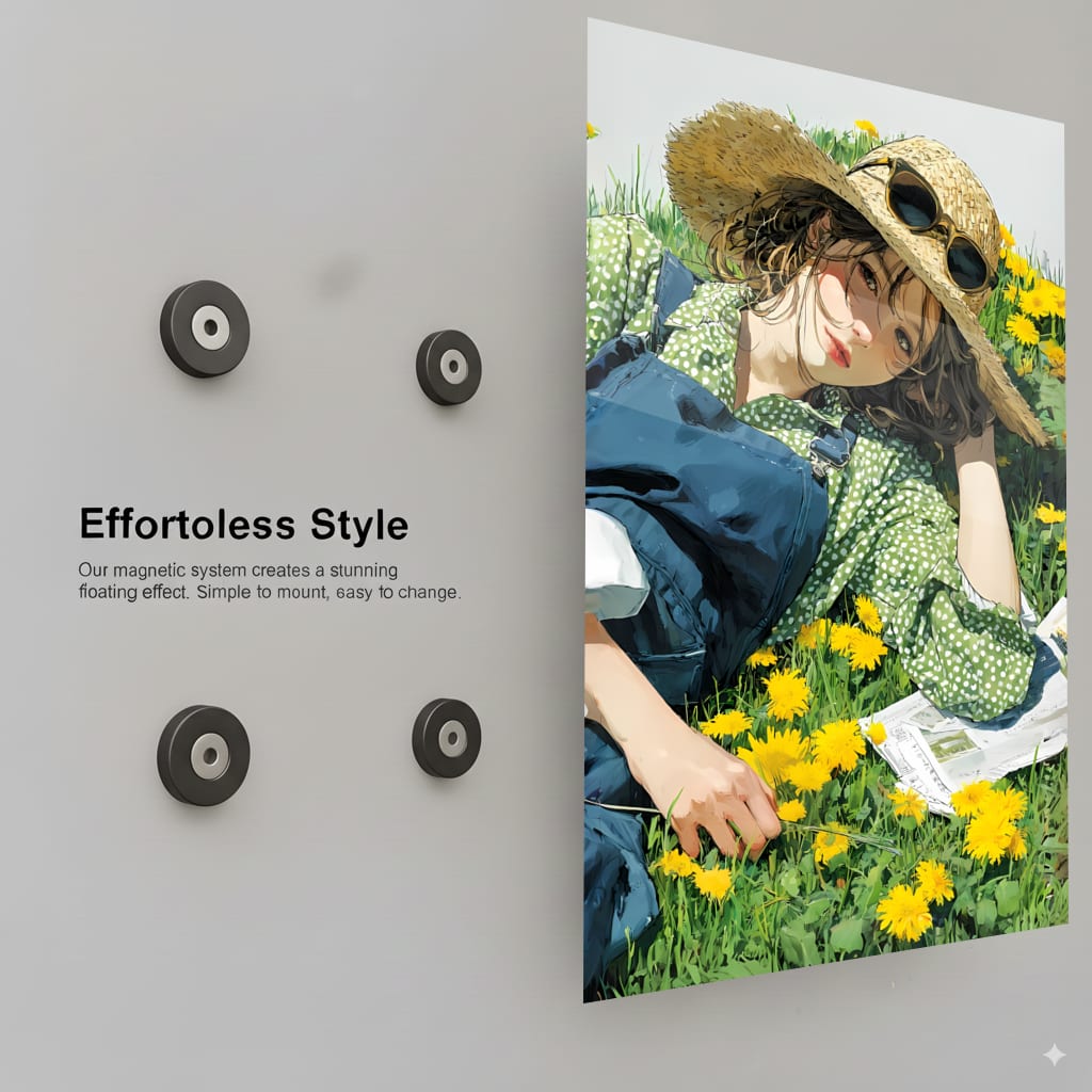 Sunlit Dandelion Dream - Installation Guide