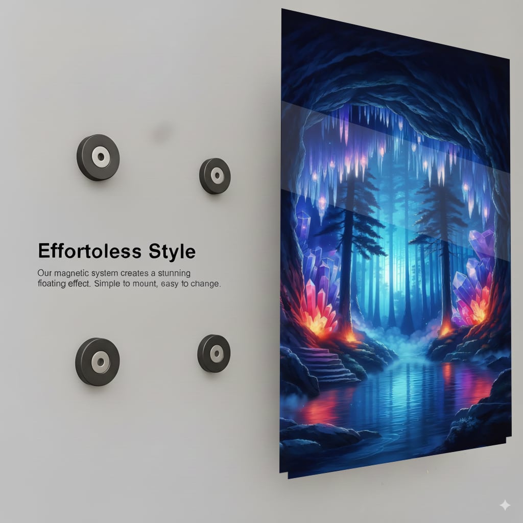 Crystal Cave Forest - Installation Guide