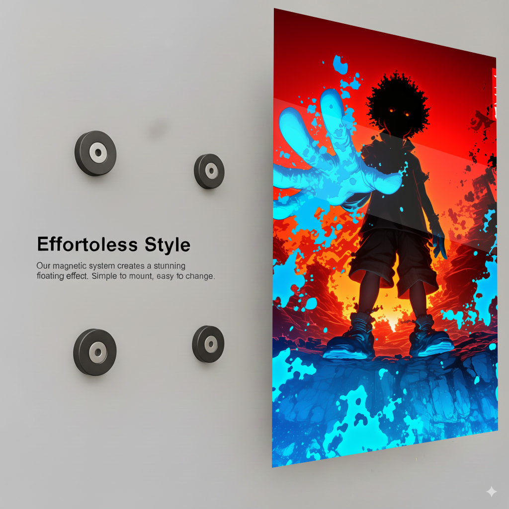 Diamonds - Installation Mockup