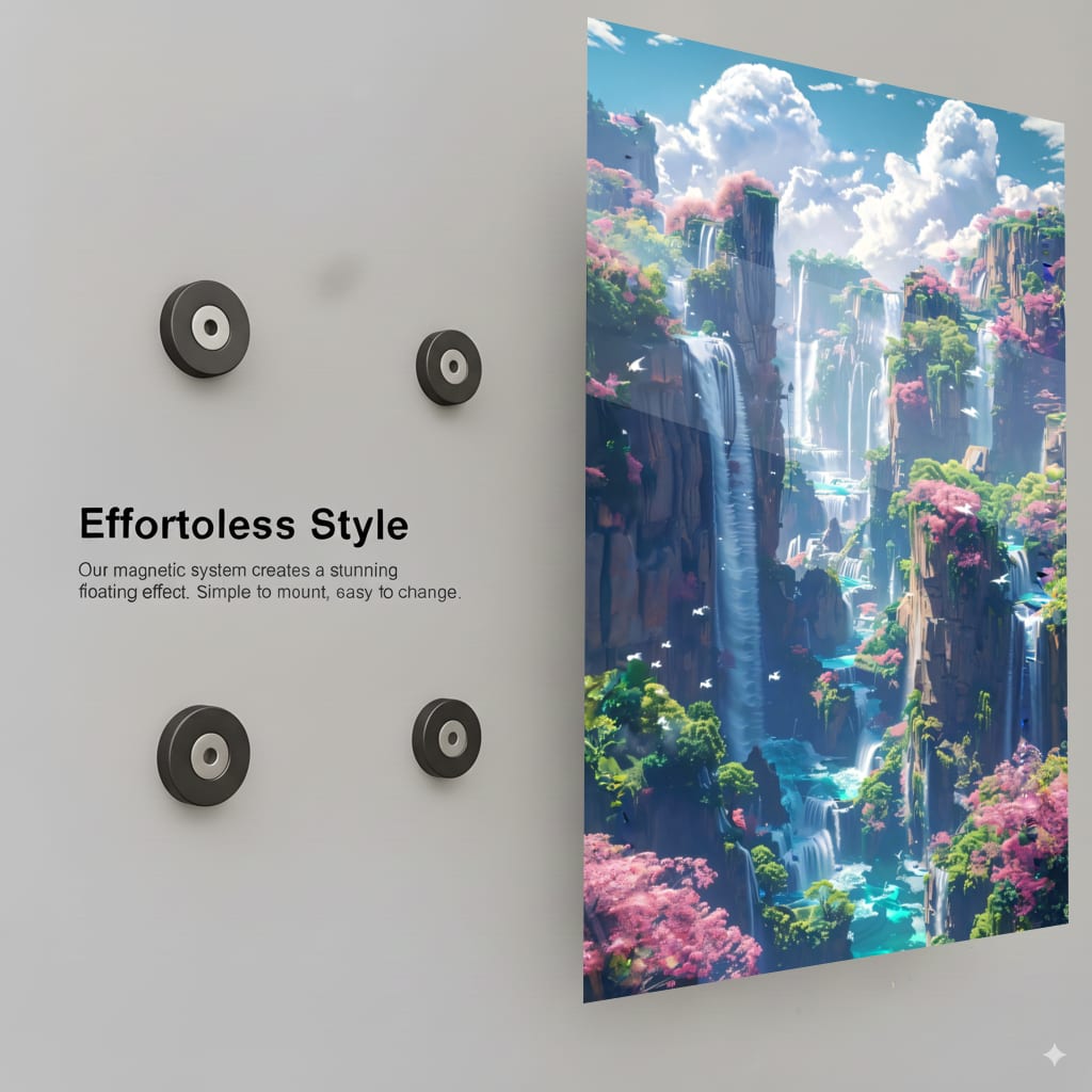 Cascading Waterfall Paradise - Installation Guide