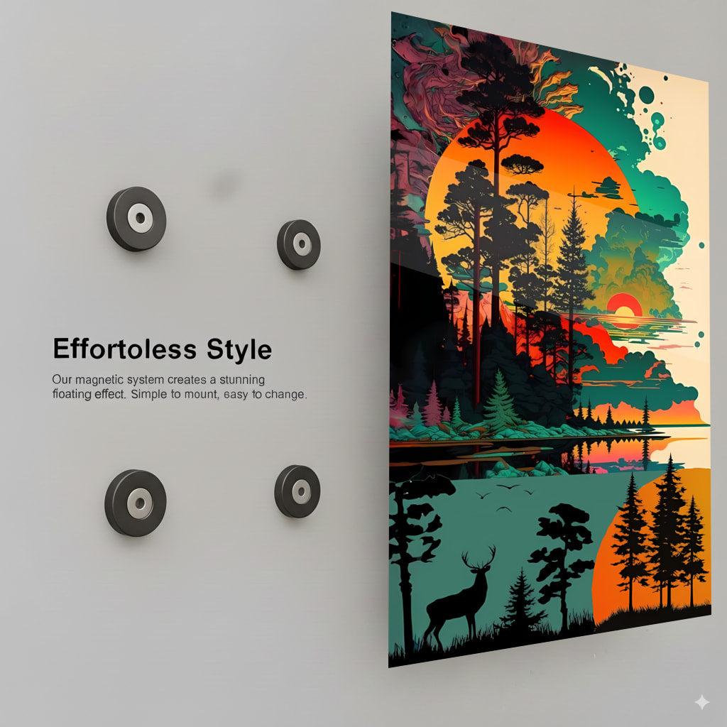 Dreamy Forest Vista - Installation Guide