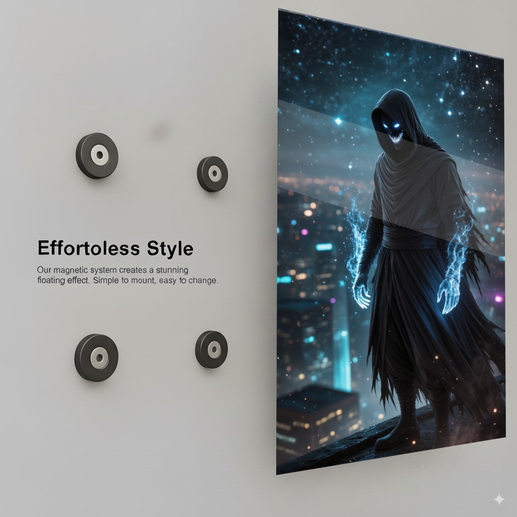 Spectral Night Watcher - Installation Mockup