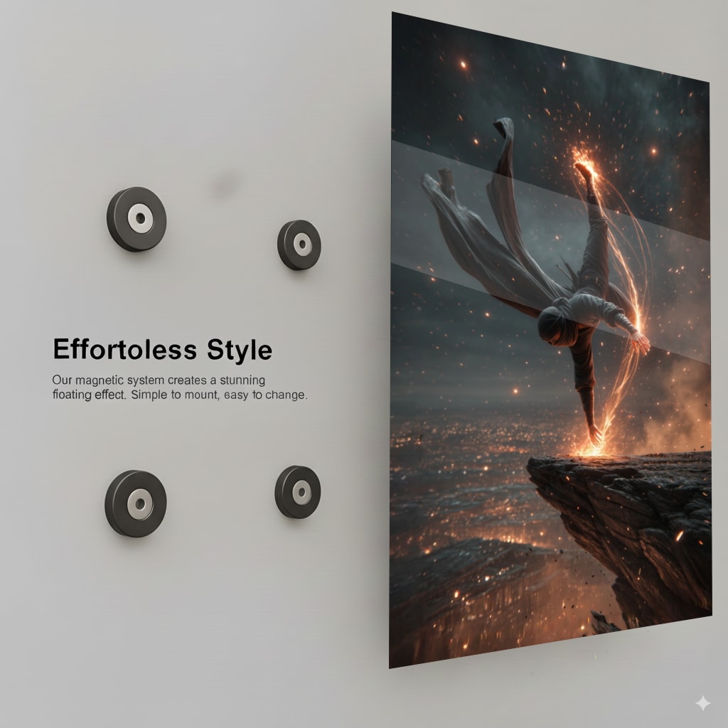 Elemental Balance Master - Installation Mockup