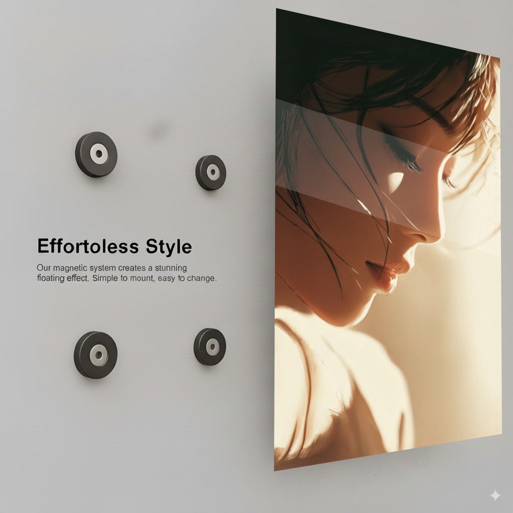 Serene Profile Glow - Installation Mockup