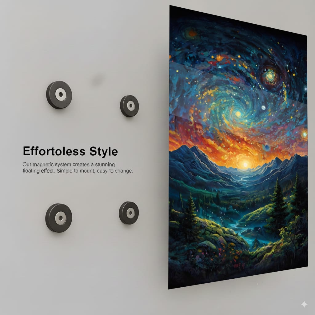 Cosmic Valley Vista - Installation Guide