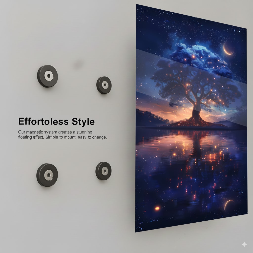 Enchanted Nightfall Tree - Installation Guide