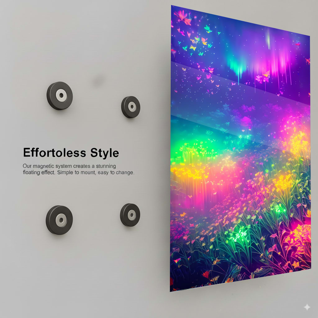 Neon Floral Dream - Installation Guide