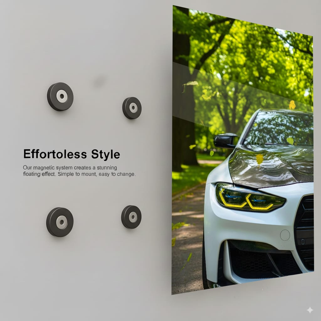 Carbon Hood Serenity - Installation Mockup