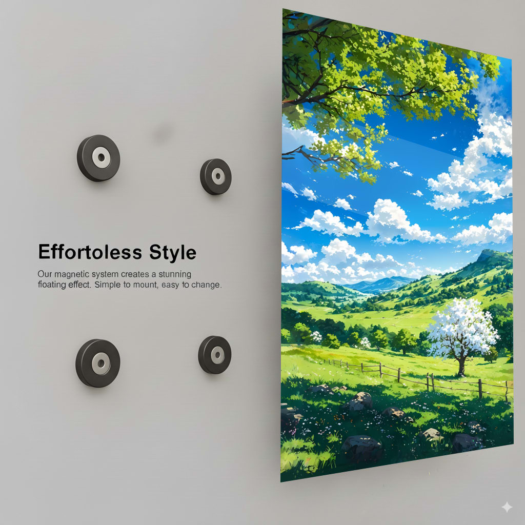 Verdant Valley Vista - Installation Mockup