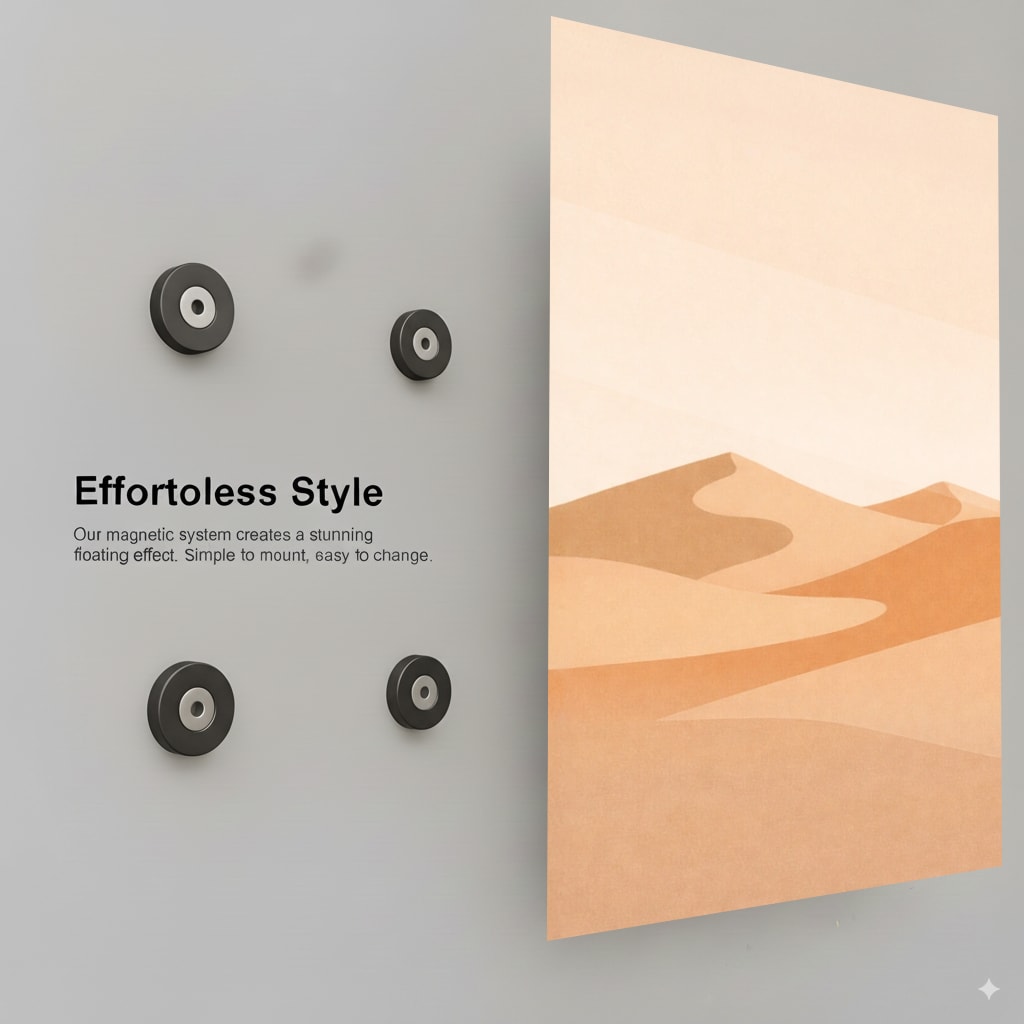 Desert Sand Dunes - Installation Mockup