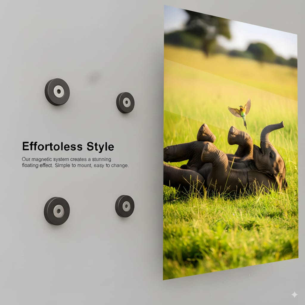 Playful Elephant Cub - Installation Guide