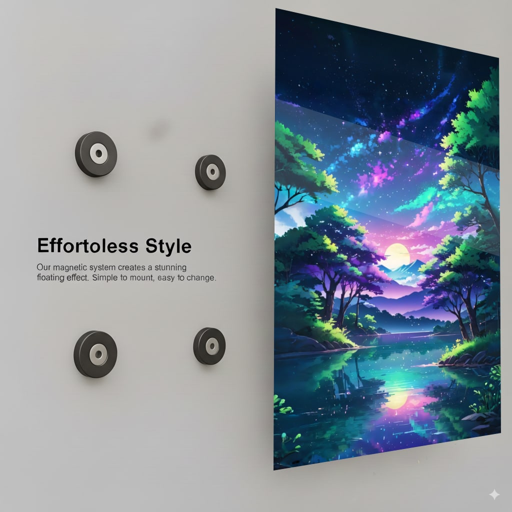 Lakeside Nightscape Scene - Installation Guide