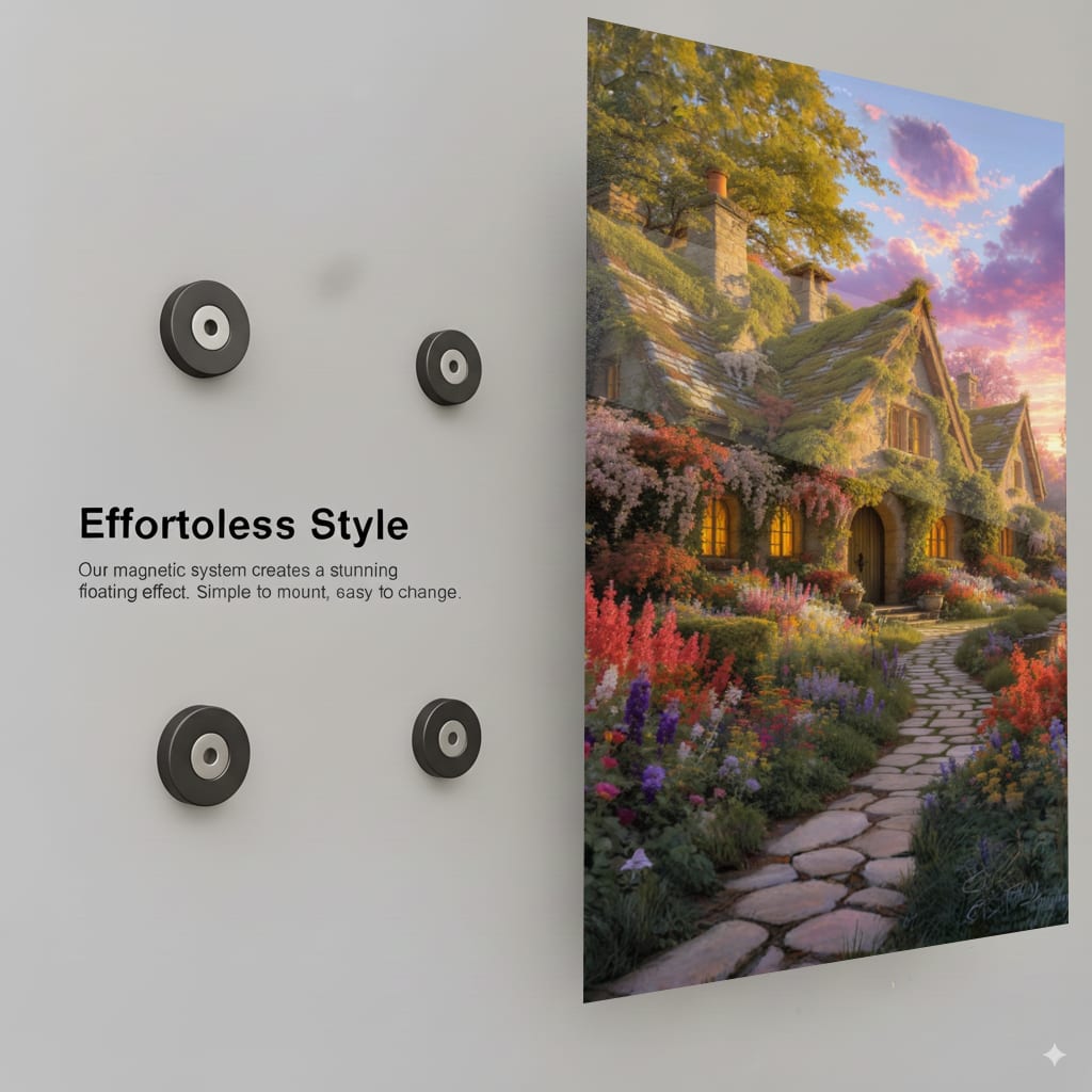 Enchanted Cottage Haven - Installation Mockup