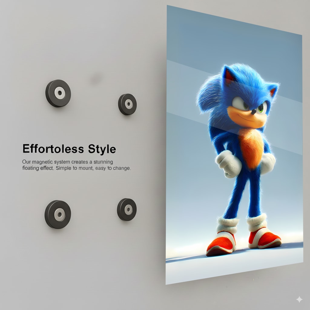 Sonic's Confident Stance - Installation Guide