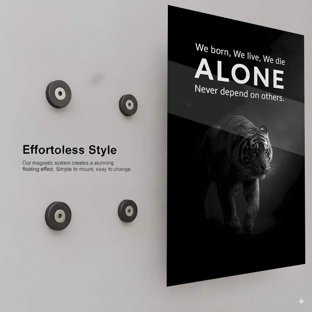 Alone Tiger Art - Installation Guide