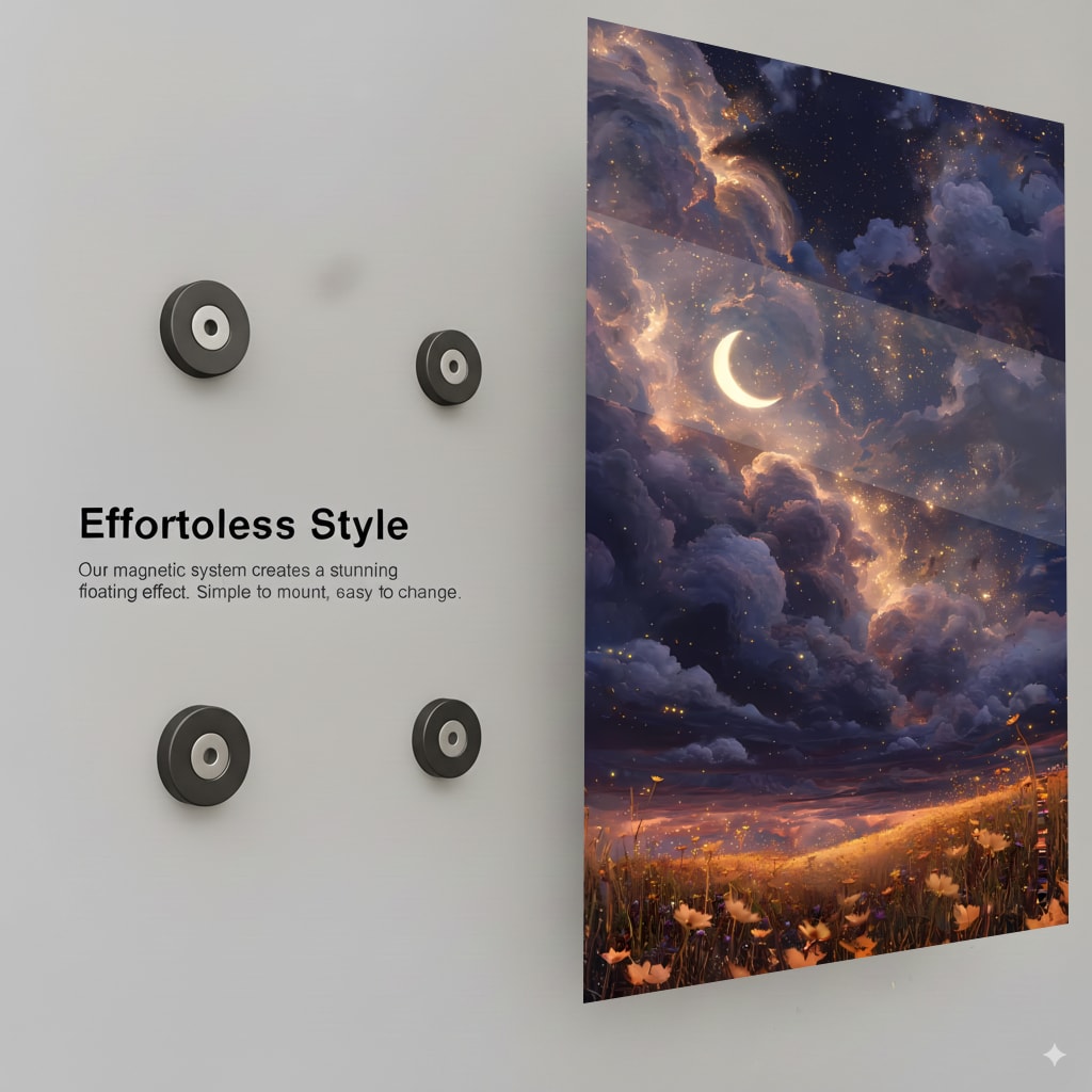 Celestial Fields Dream - Installation Mockup