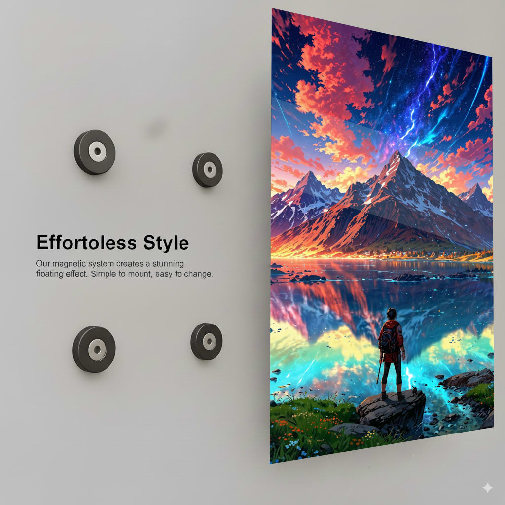 Cosmic Mountain Vista - Installation Guide