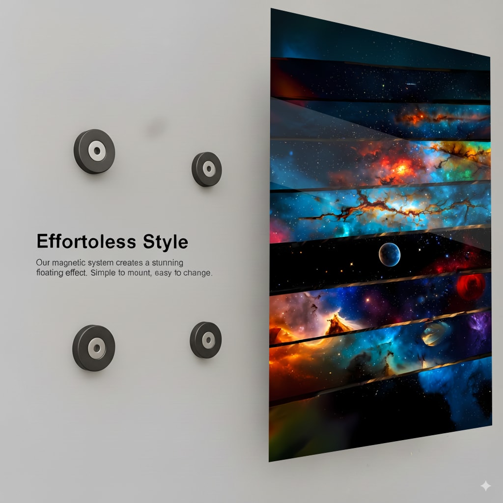 Cosmic Ribbon Panorama - Installation Guide