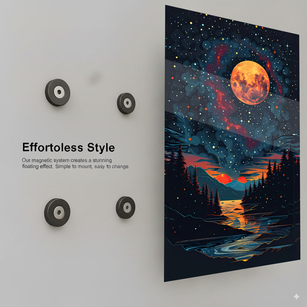 Cosmic Night Vista - Installation Guide