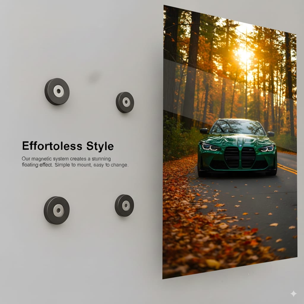 Autumn Drive Green - Installation Mockup