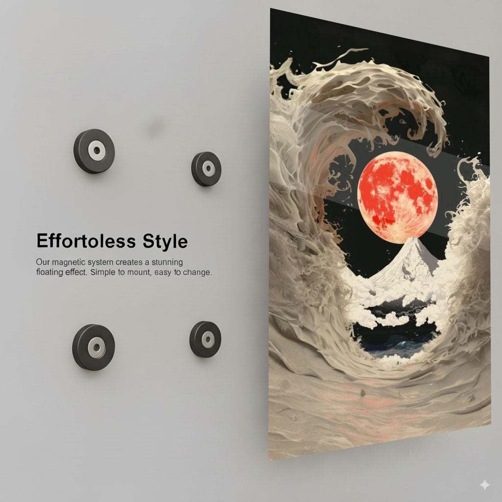 Crimson Tide Dream - Installation Mockup