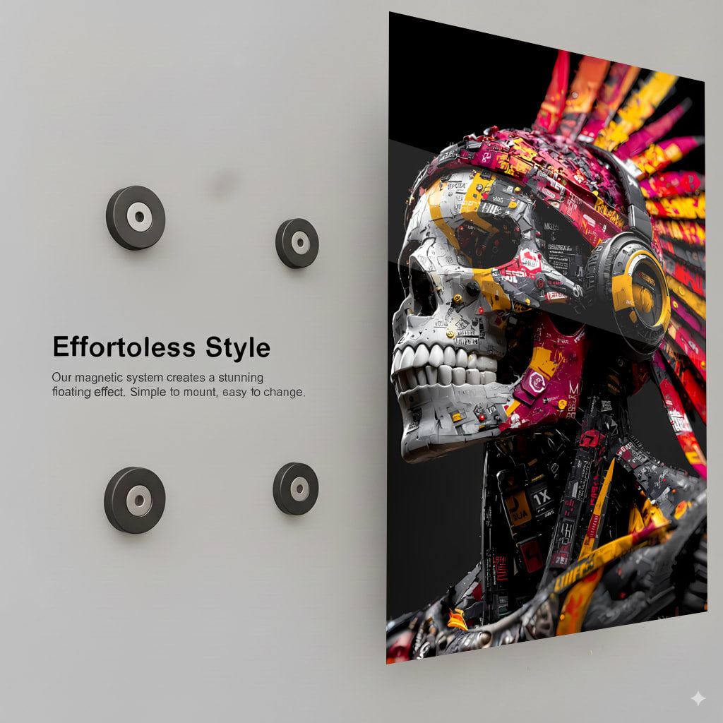 Cybernetic Skull Symphony - Installation Guide