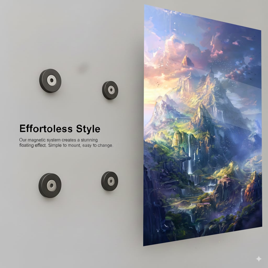 Mountain Paradise Artwork - Installation Guide