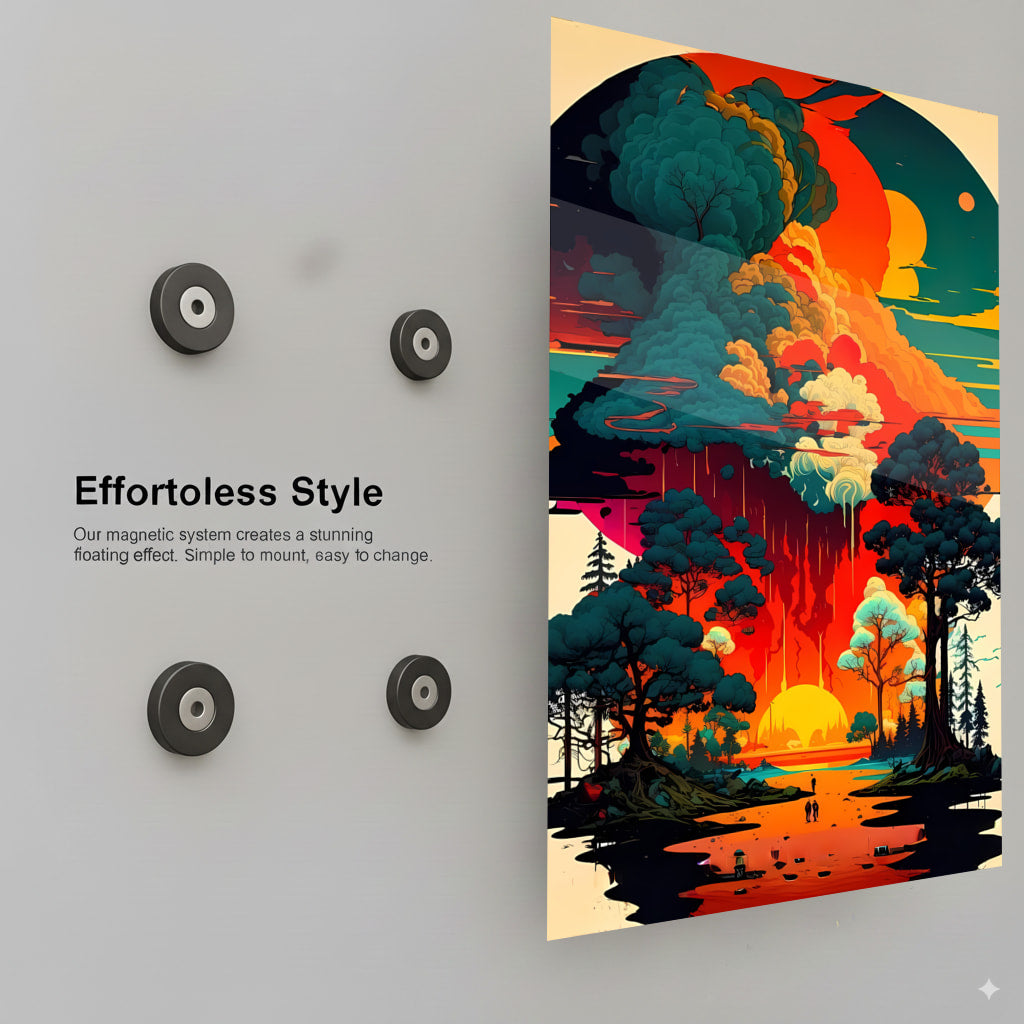 Vivid Dystopian Landscape - Installation Guide