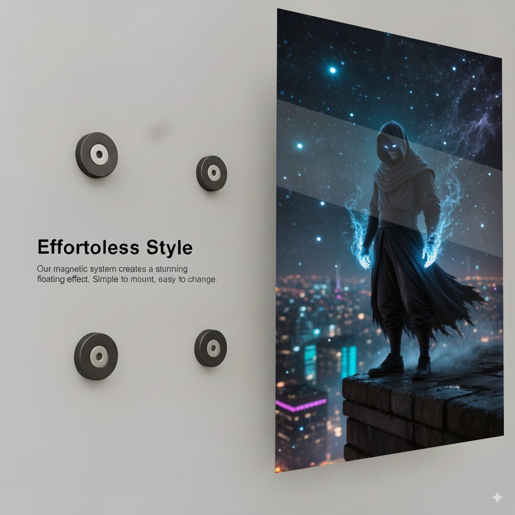 Spectral City Guardian - Installation Mockup