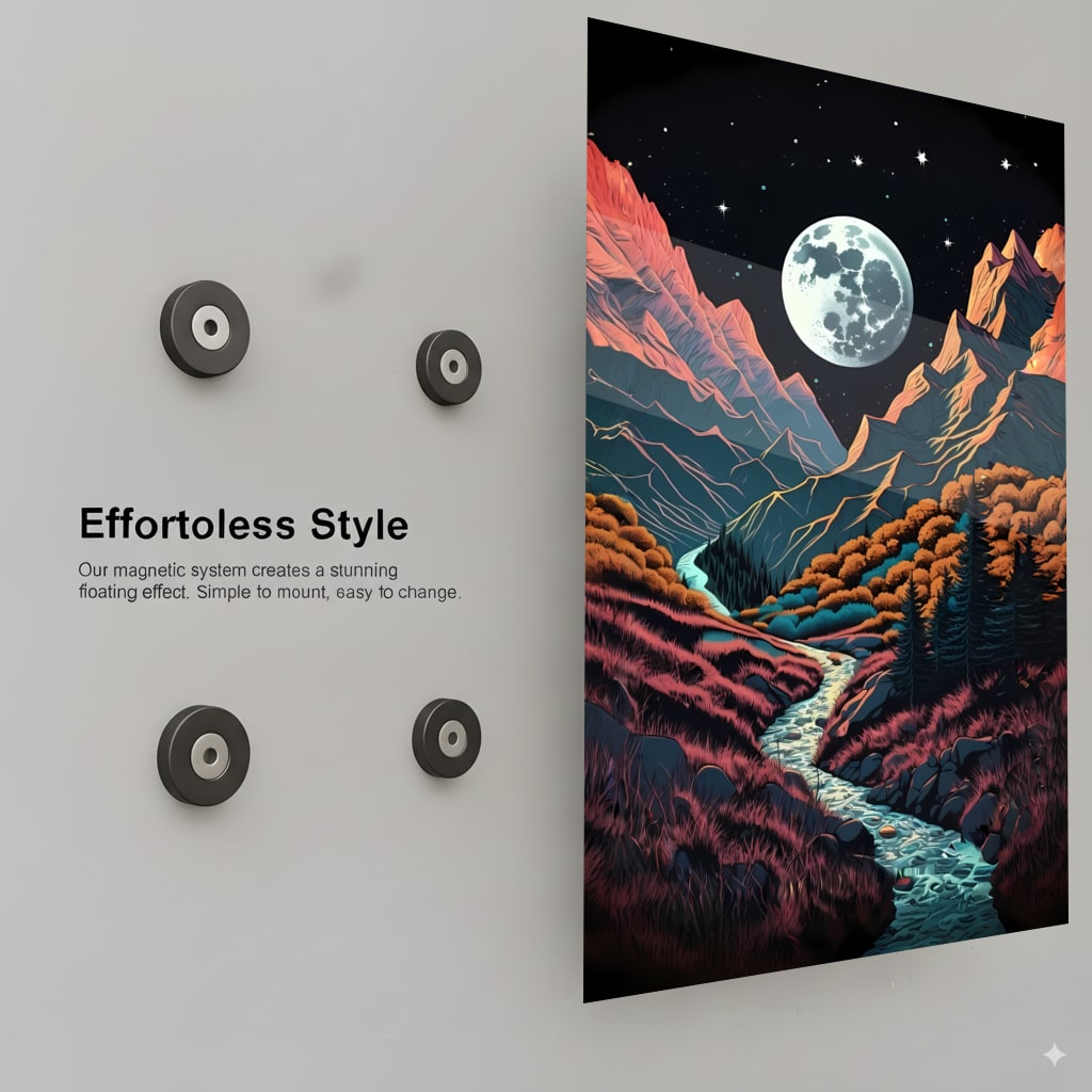 Moonlit Mountain Stream - Installation Guide